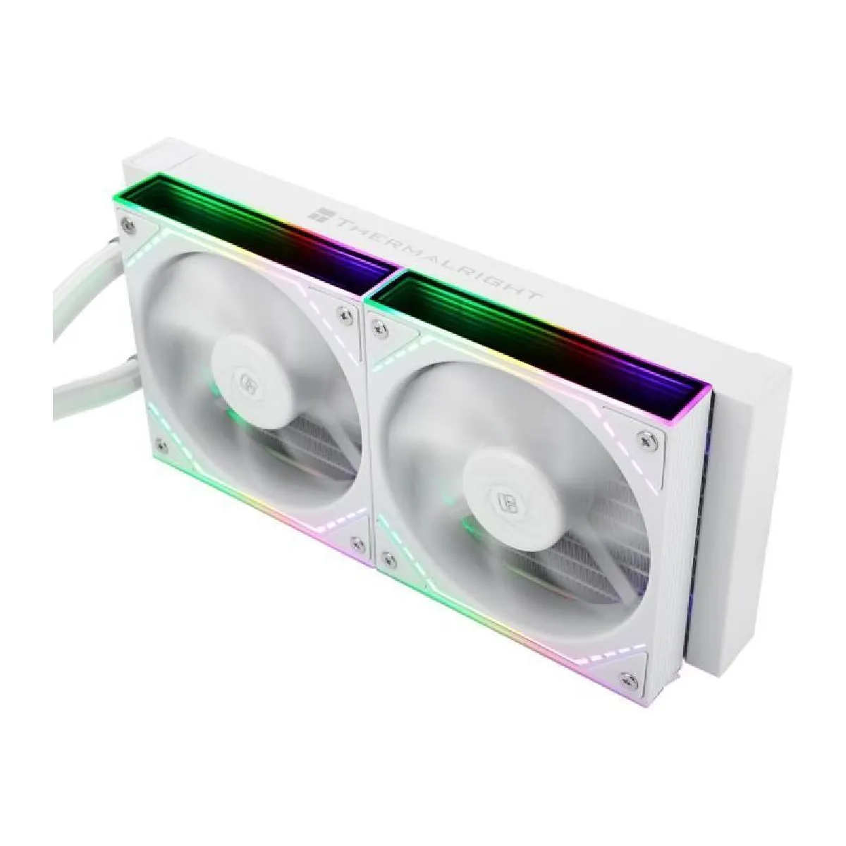 Refrigeration Liquide Thermalright Frozen Infinity 240mm 2 Ventilateurs Blanc - Image 6