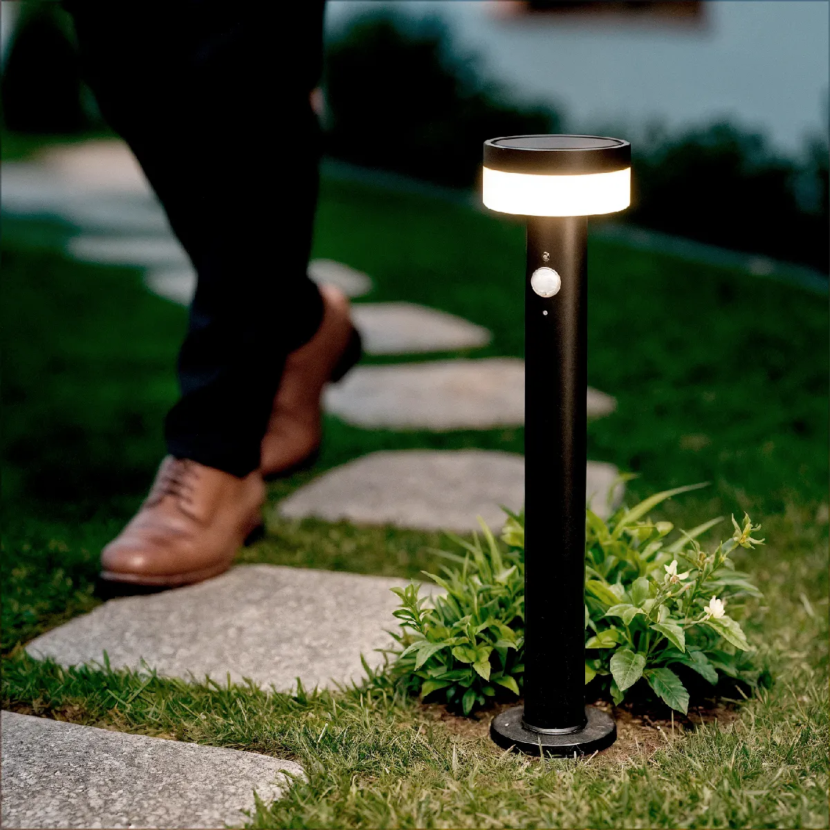 Ledkia Balise Solaire Ashier