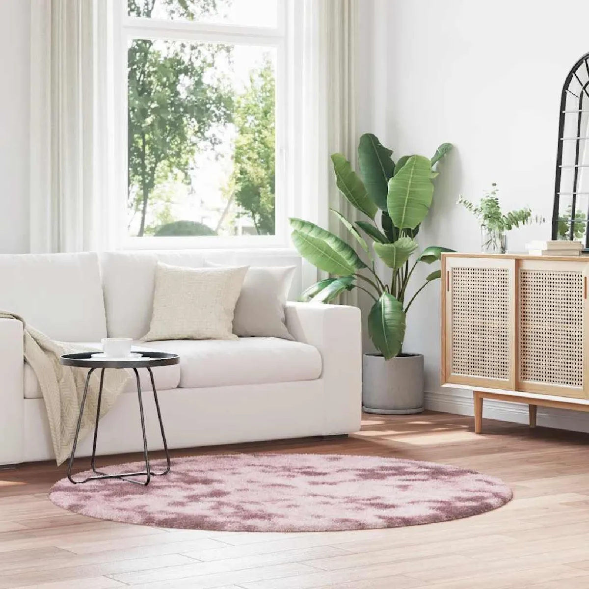 vidaXL NAVARRA 160x160 cm - vue 3