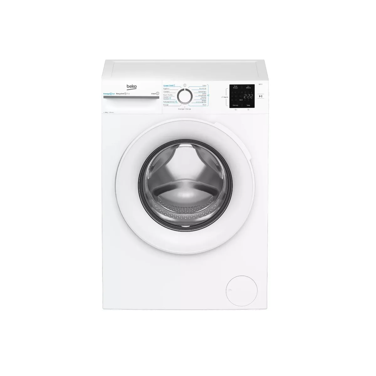 BEKO Lave linge frontal 60 cm 10 KG 1200 trmn BM0WT310211 - vue 2