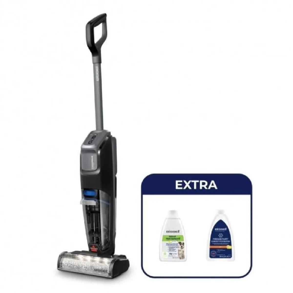 Nettoyeur Balai BISSELL CrossWave OF SELECT – 3 en 1, Autonomie 25 min - vue 7