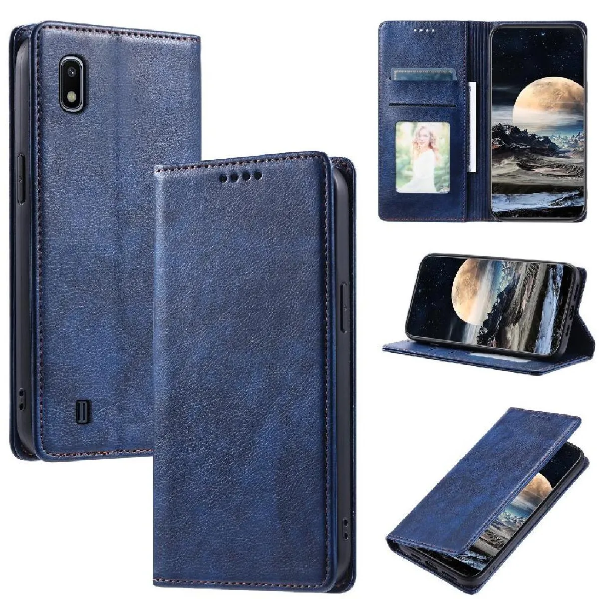 Générique Étui À Rabat Samsung Galaxy A10