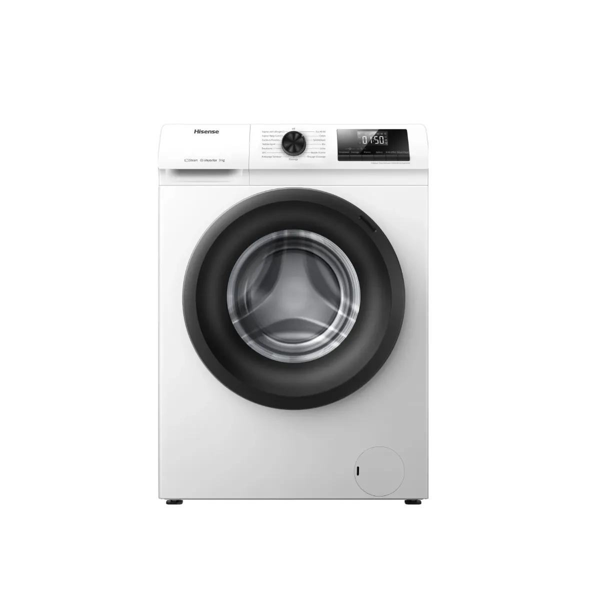 HISENSE Lave-linge frontal 9 kg 1400 tours/min - WFQP901418VM - 