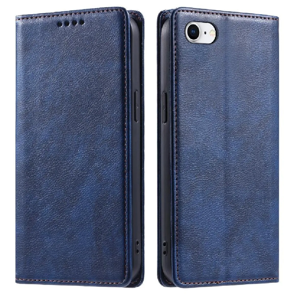Générique Bleu Étui Portefeuille Iphone 6S