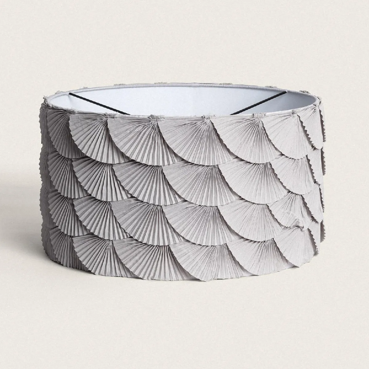 Ledkia Abat-jour Anabela - Gris Ledkia Abat-jour Anabela - Gris