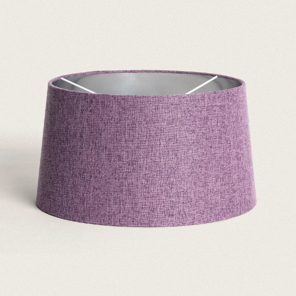 Ledkia Abat-jour de lampe Nelinha - Lilas Ledkia Abat-jour de lampe Nelinha - Lilas