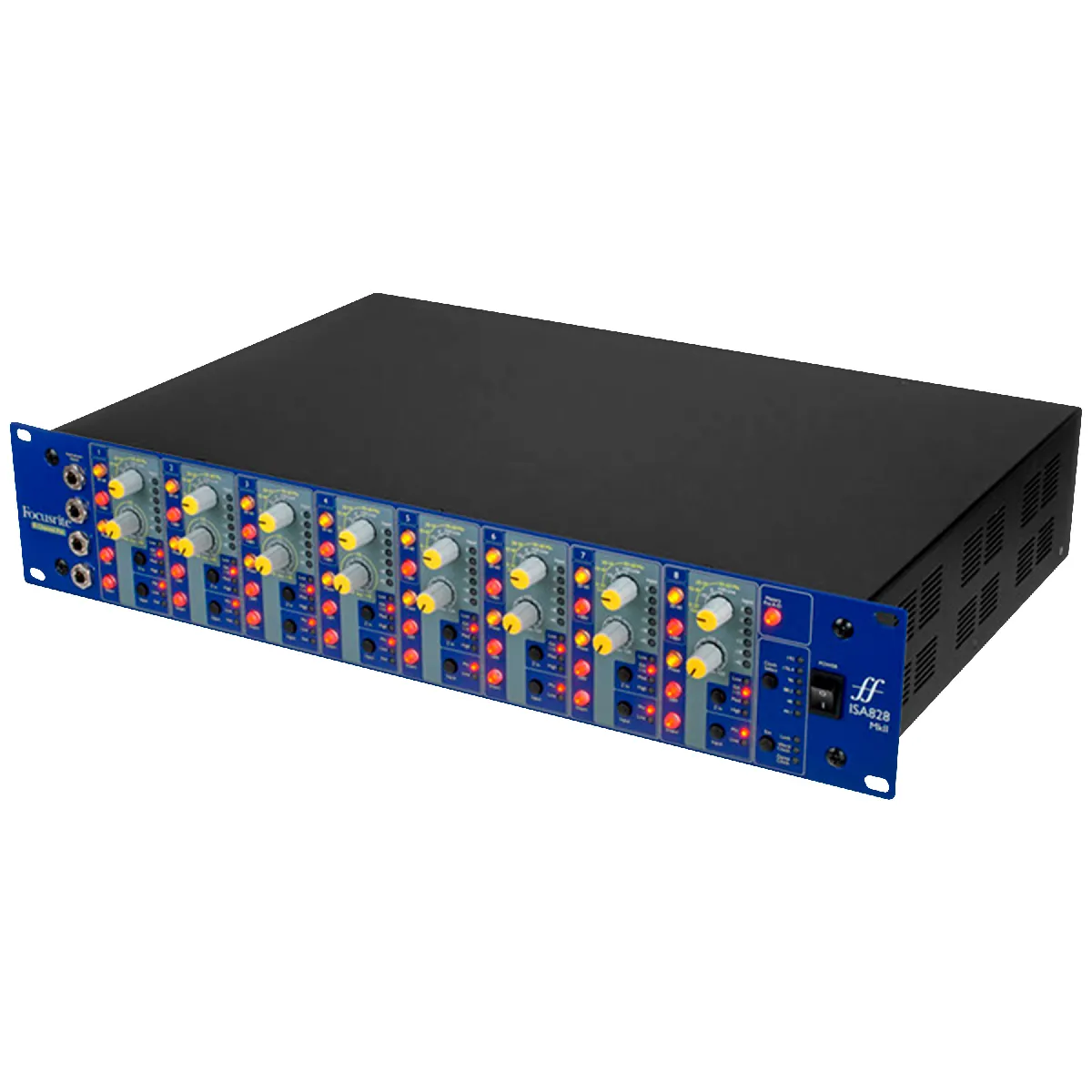 Focusrite - ISA 828 MK2 - Préamplificateur micro 8 canaux - Image 2