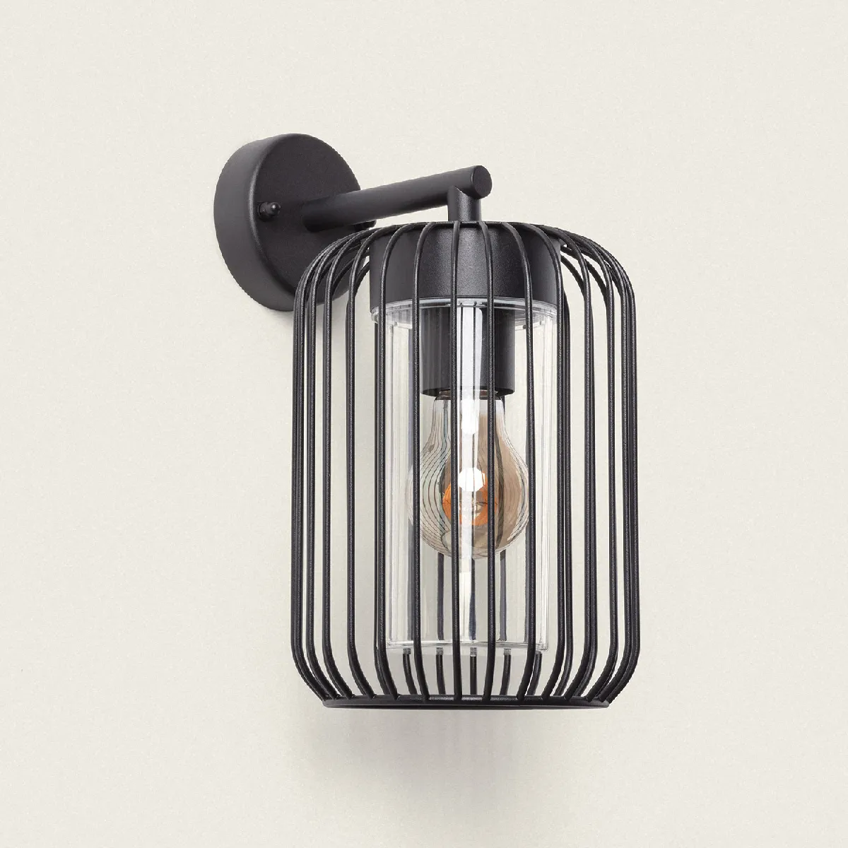 Ledkia Lampe murale Dadawa - Noir Ledkia Lampe murale Dadawa - Noir