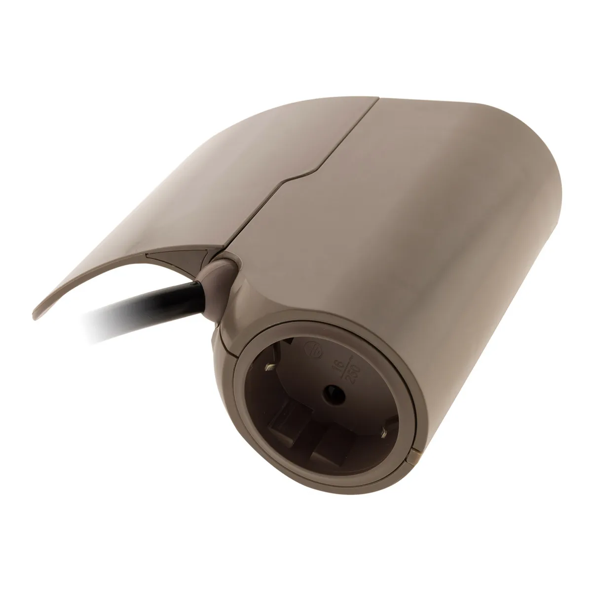 Thomson Multiprise Schuko + USB - vue 3