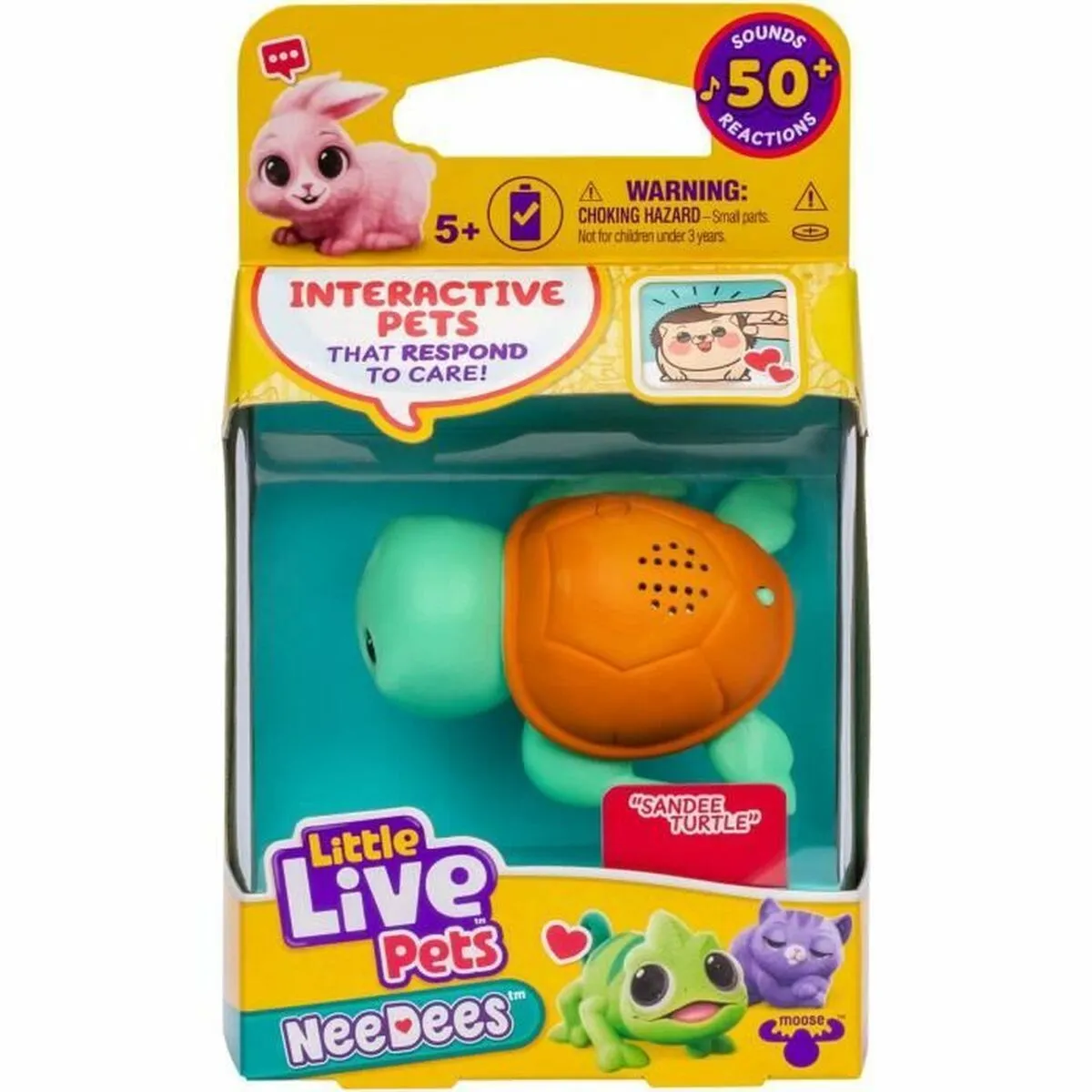 Little Live Pets Peluche Interactive Needeeds Modèle Aléatoire - Image 3