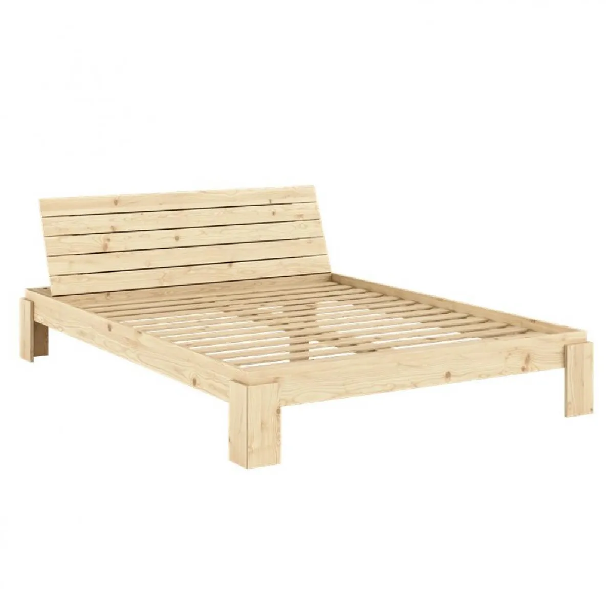 Inside 75 Sommier Futon 160X200 - Naturel