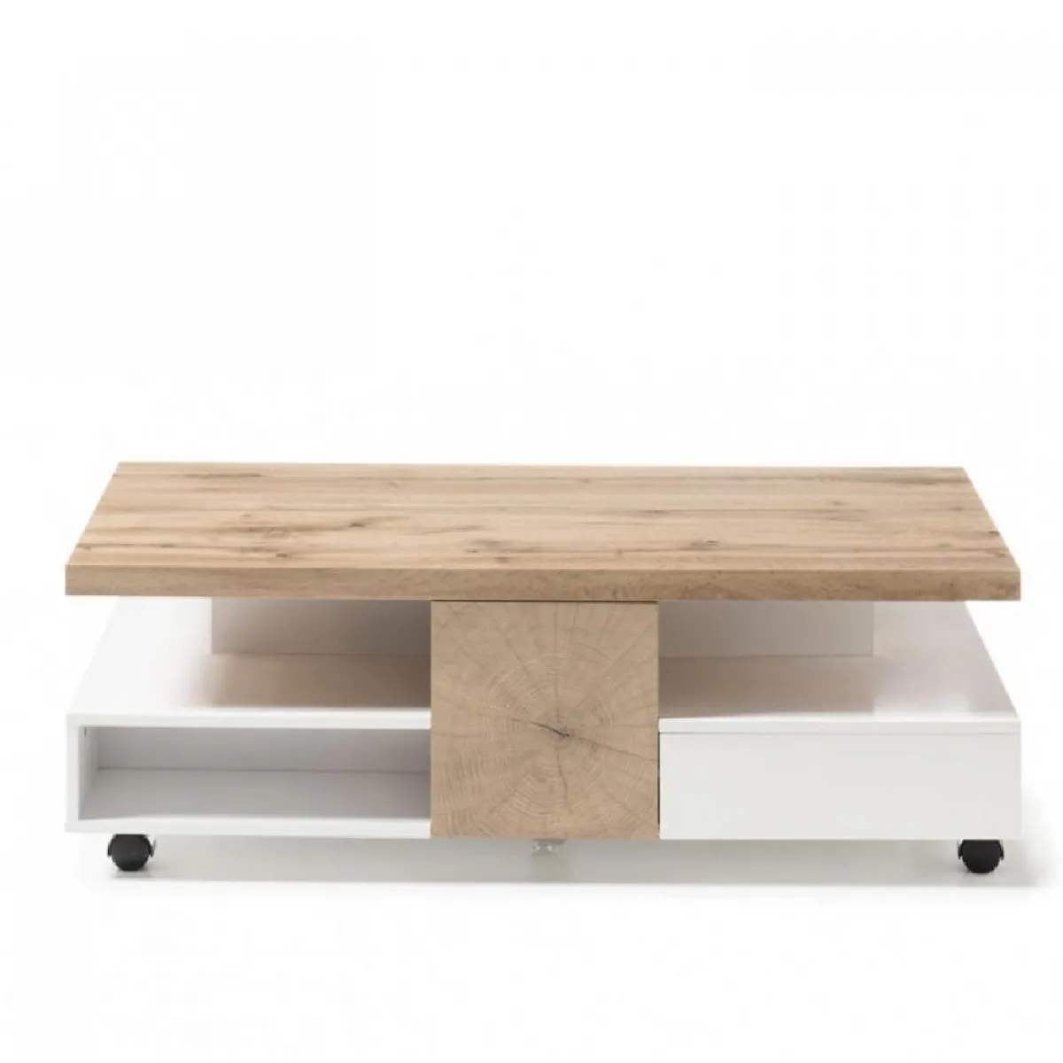 Comparer les prix de INSIDE 75 Table basse REAUX 120 cm