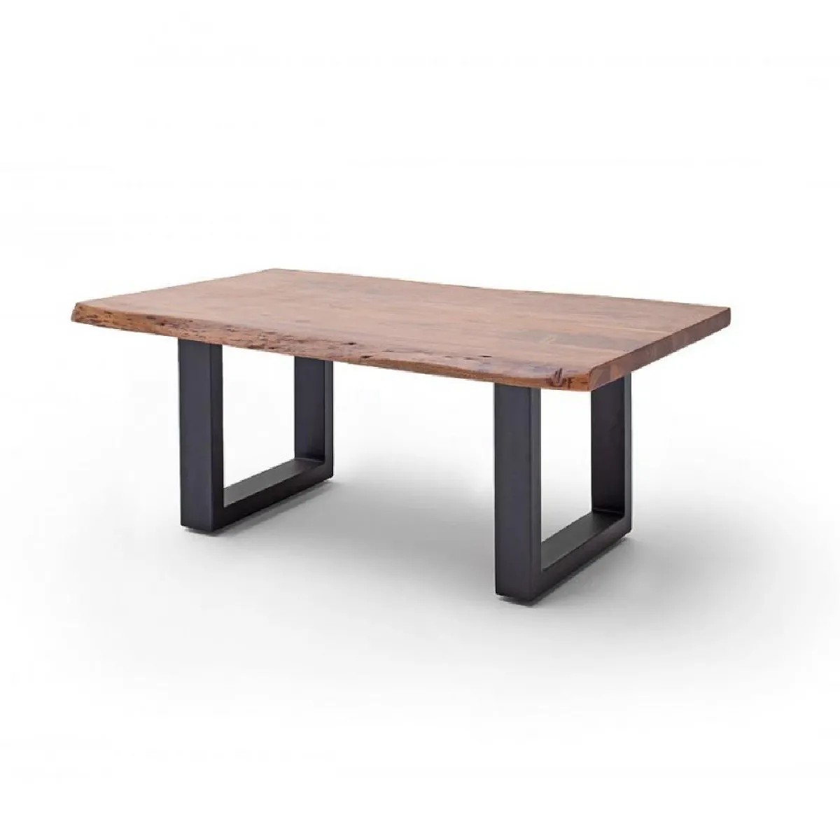 Comparer les prix de INSIDE 75 CLAREN Table basse - Acacia noyer