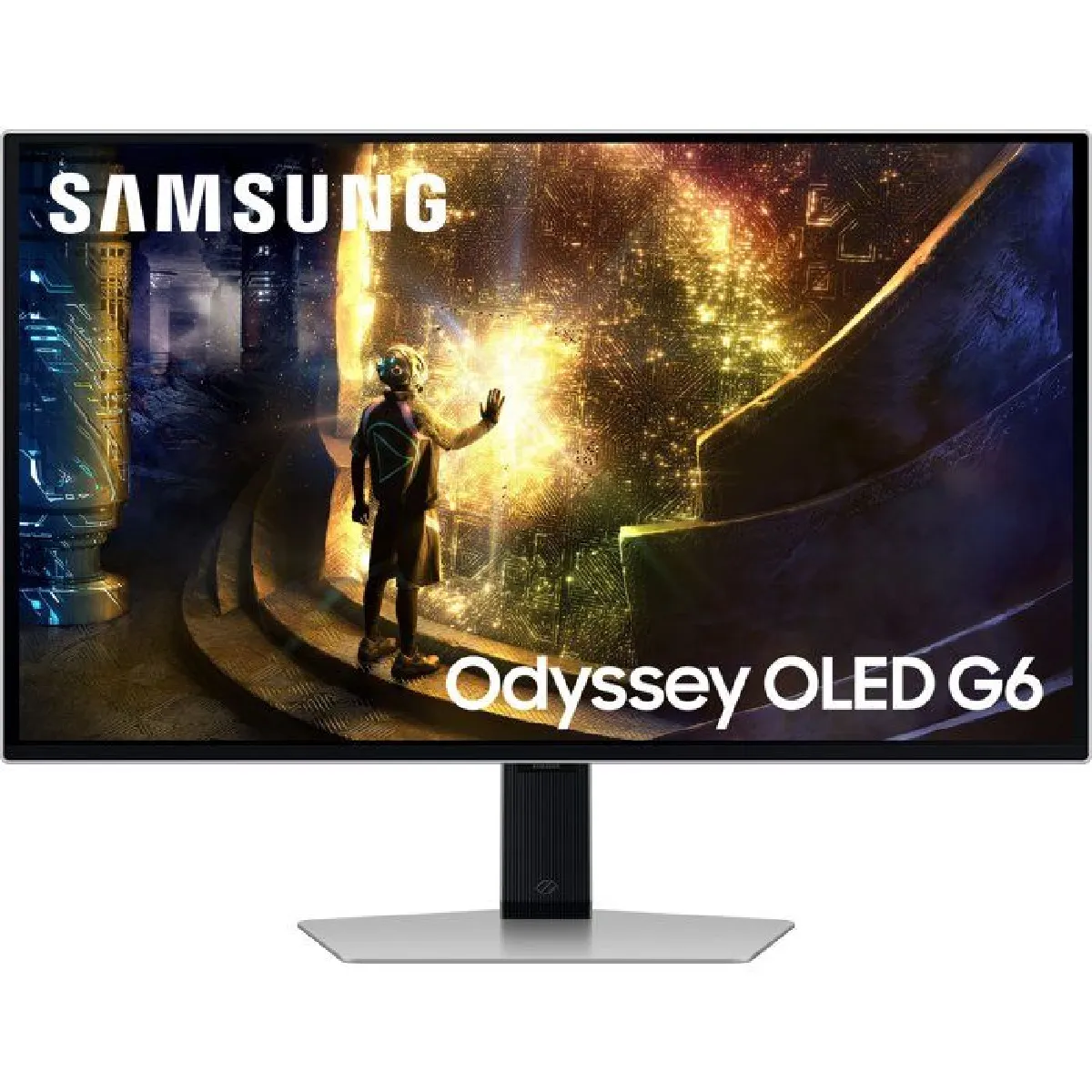 Ecran PC Gamer ODYSSEY OLED G6 G61SD 27'' 240Hz - vue 9