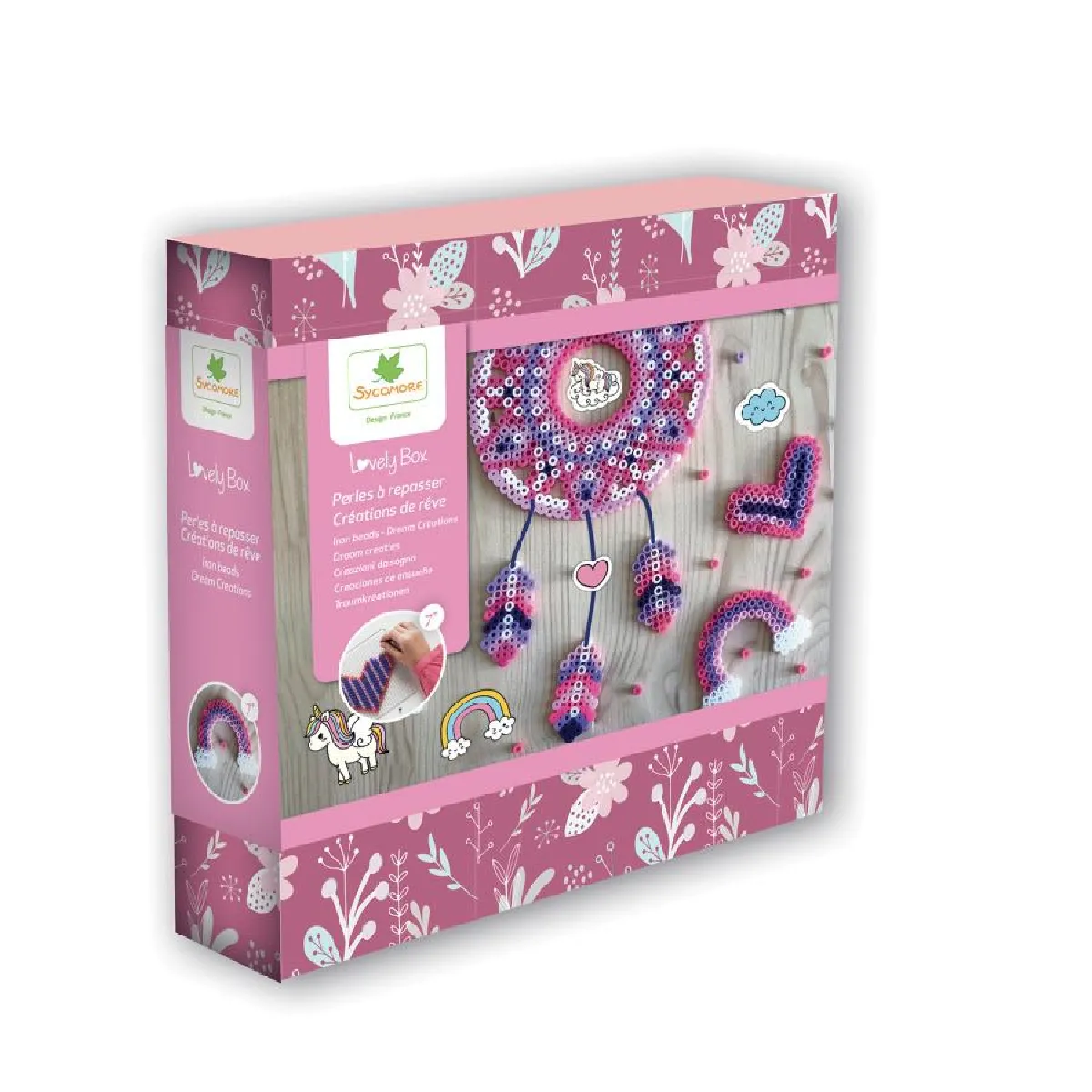 9600 Perles à Repasser 5mm 48 Couleurs - Kit Complet Avec Plaques & Accessoires