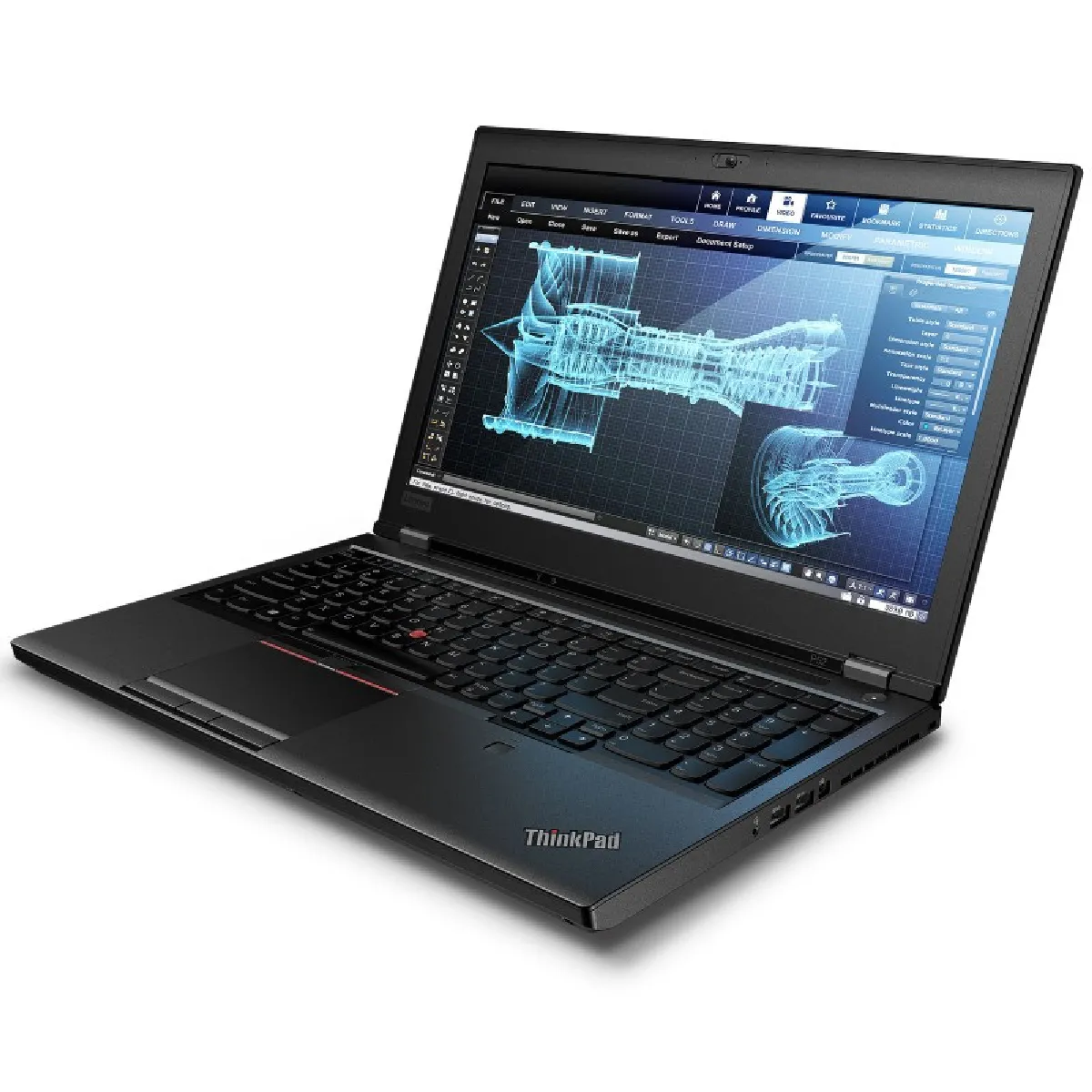 Lenovo ThinkPad P51 - vue 3