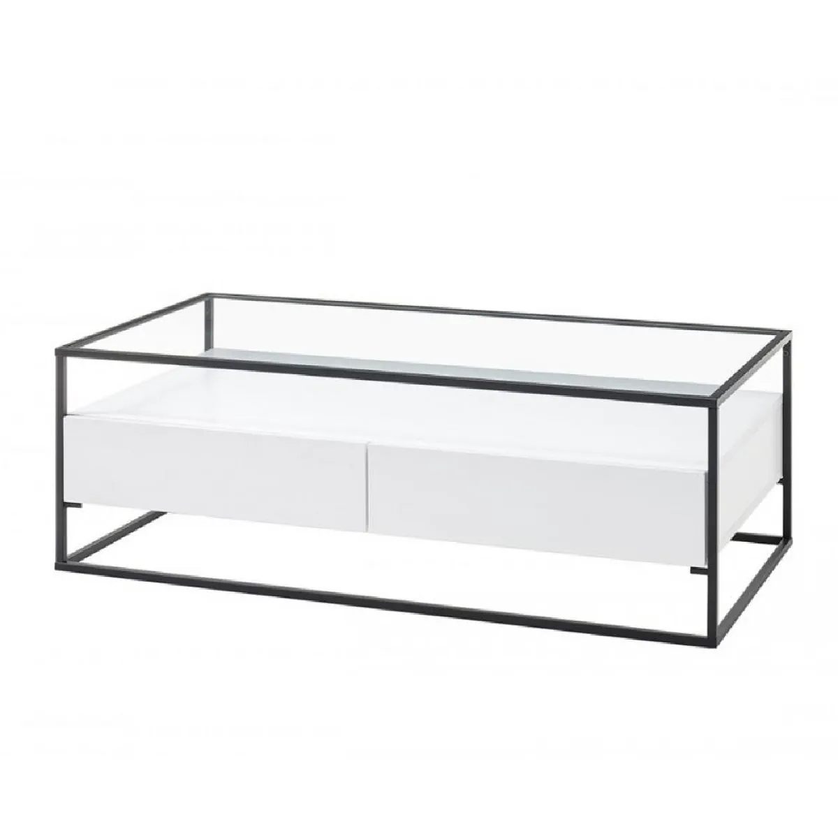Meilleurs prix pour Table basse EDMONTON 120 cm Blanc