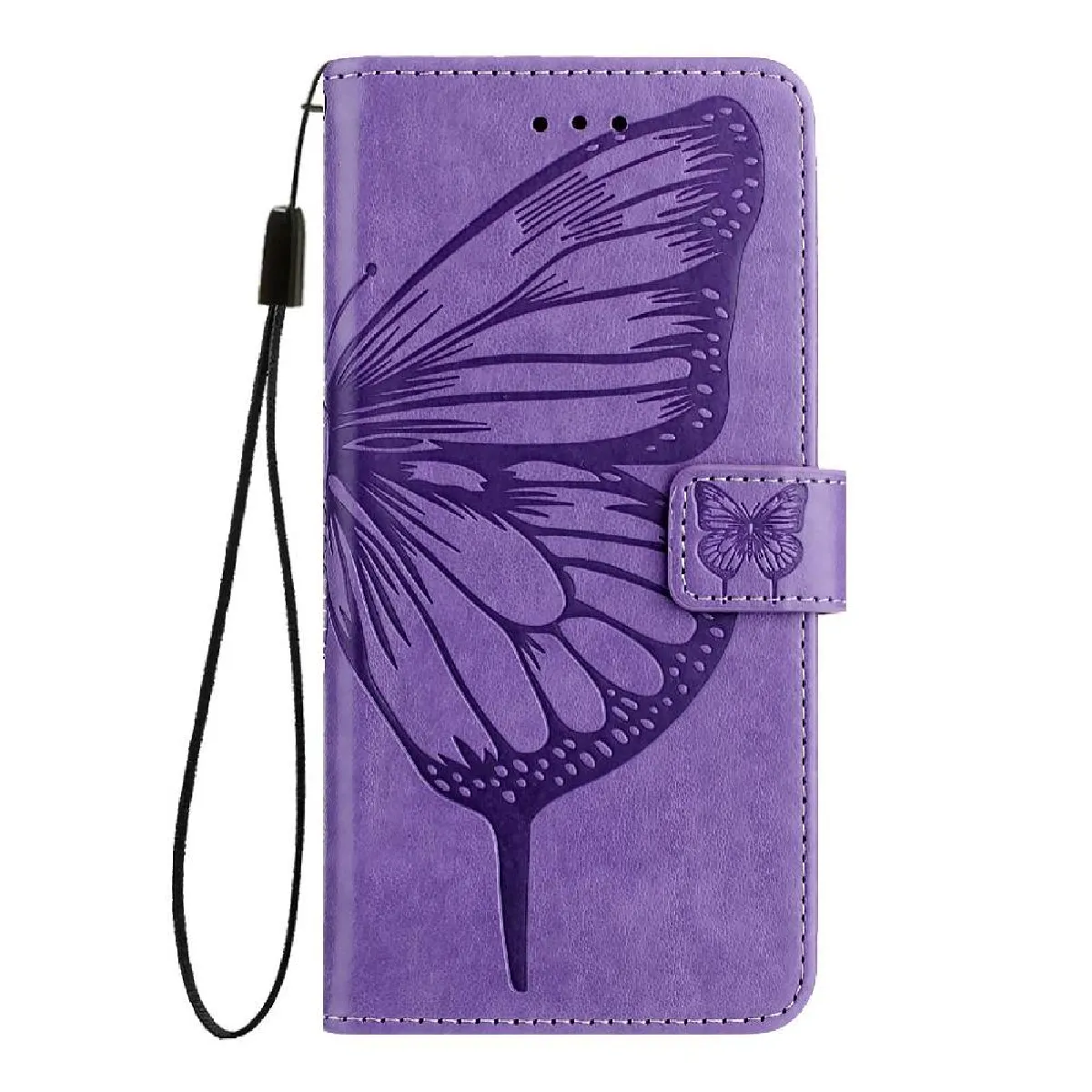 Générique Violet Étui Smartphone Infinix Hot 50 4G