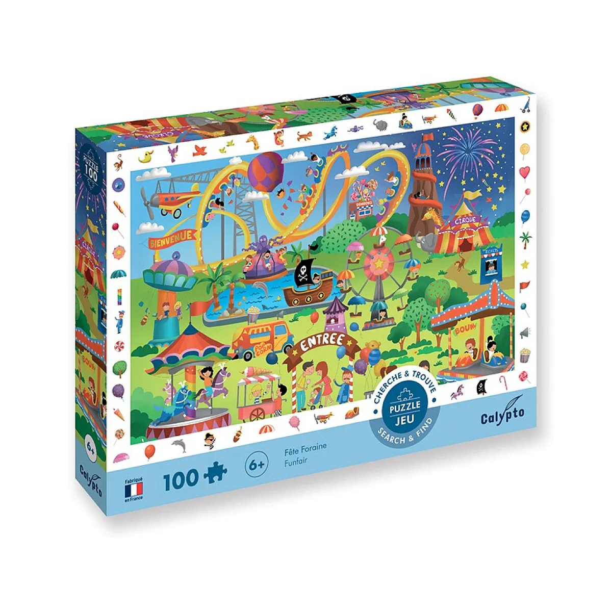 Sentosphère Sentosphere Puzzle Cherche Et Trouve