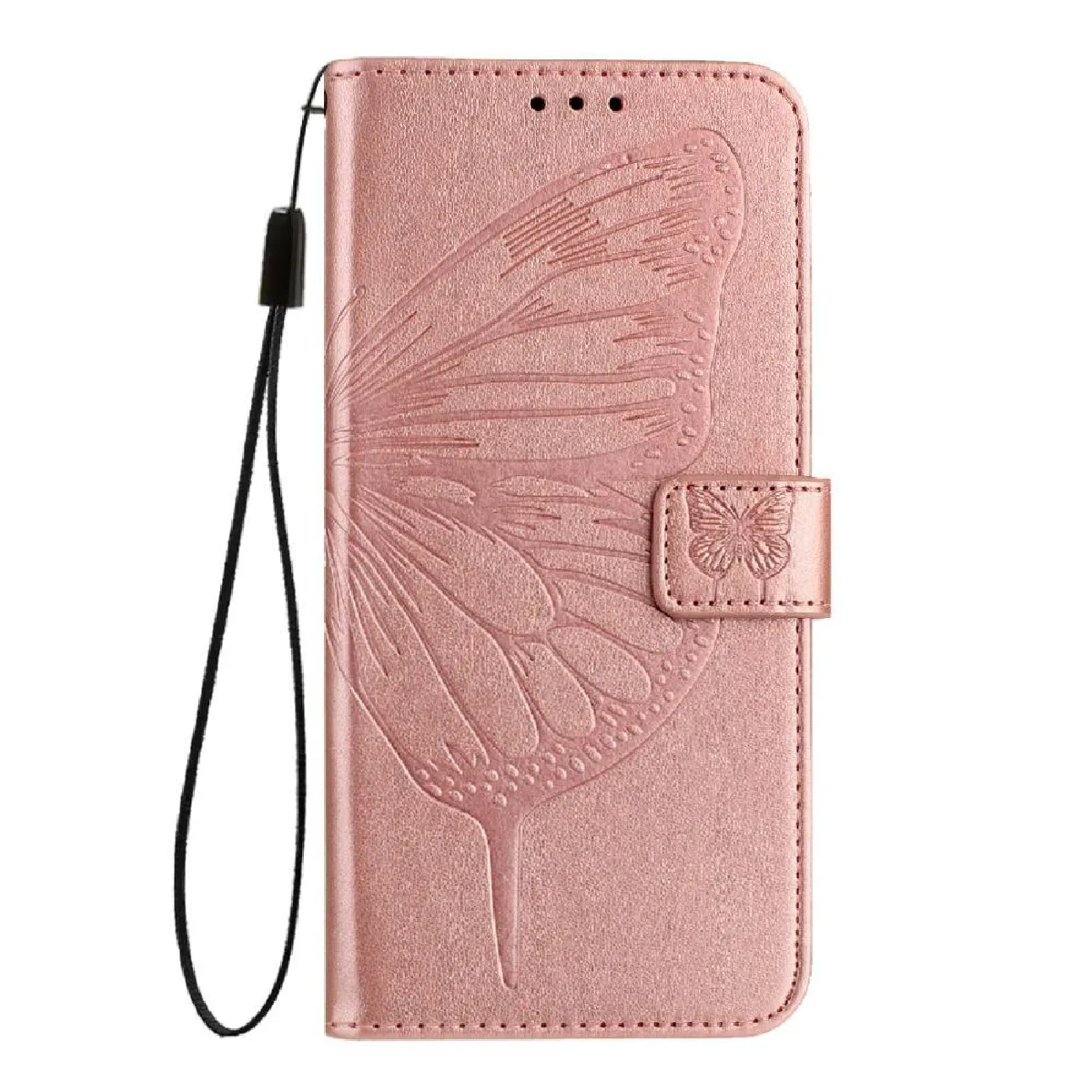 Générique Rose Housse Portefeuille Samsung Galaxy A56 5G