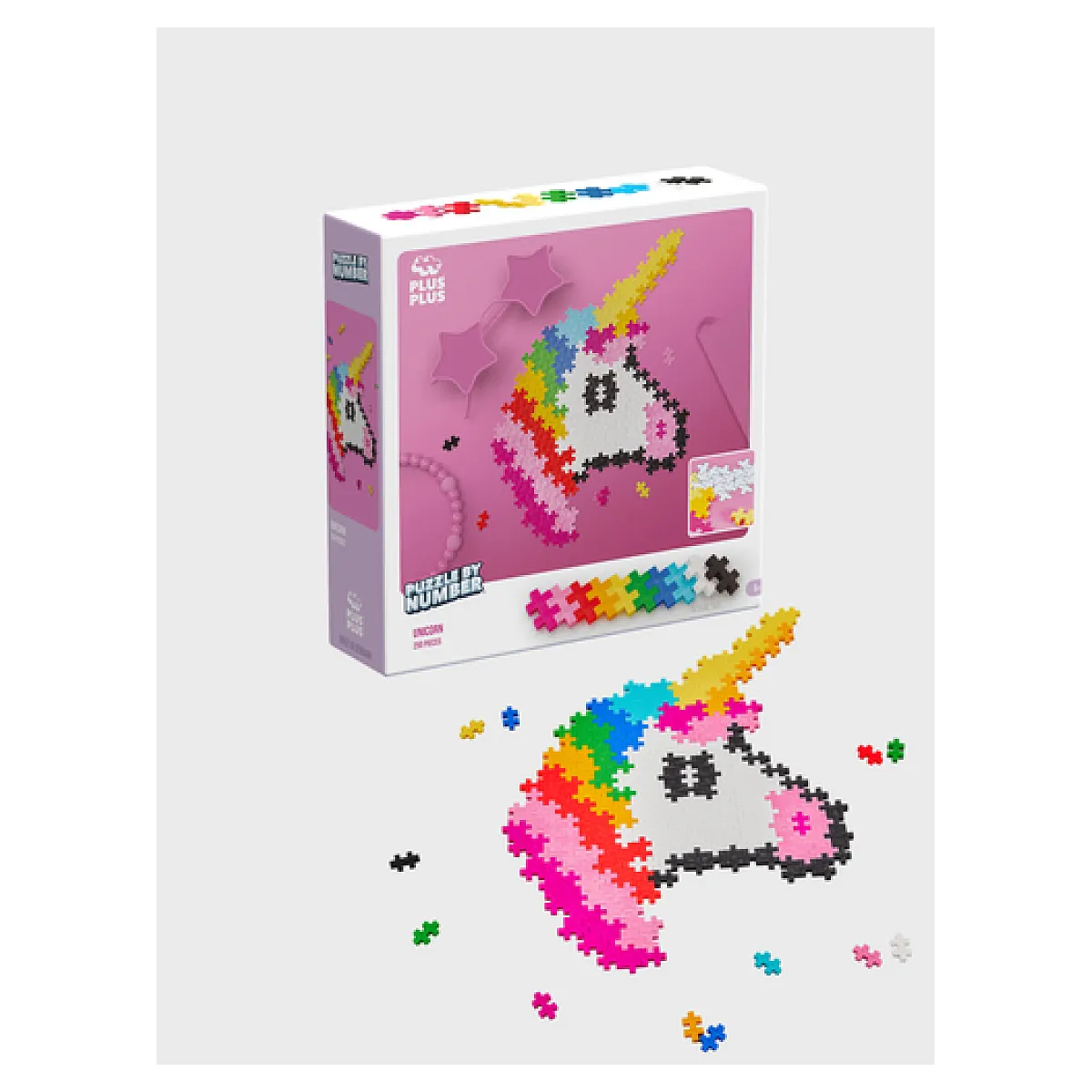 Plusplus Puzzle enfant Licorne 2D Plusplus Puzzle enfant Licorne 2D