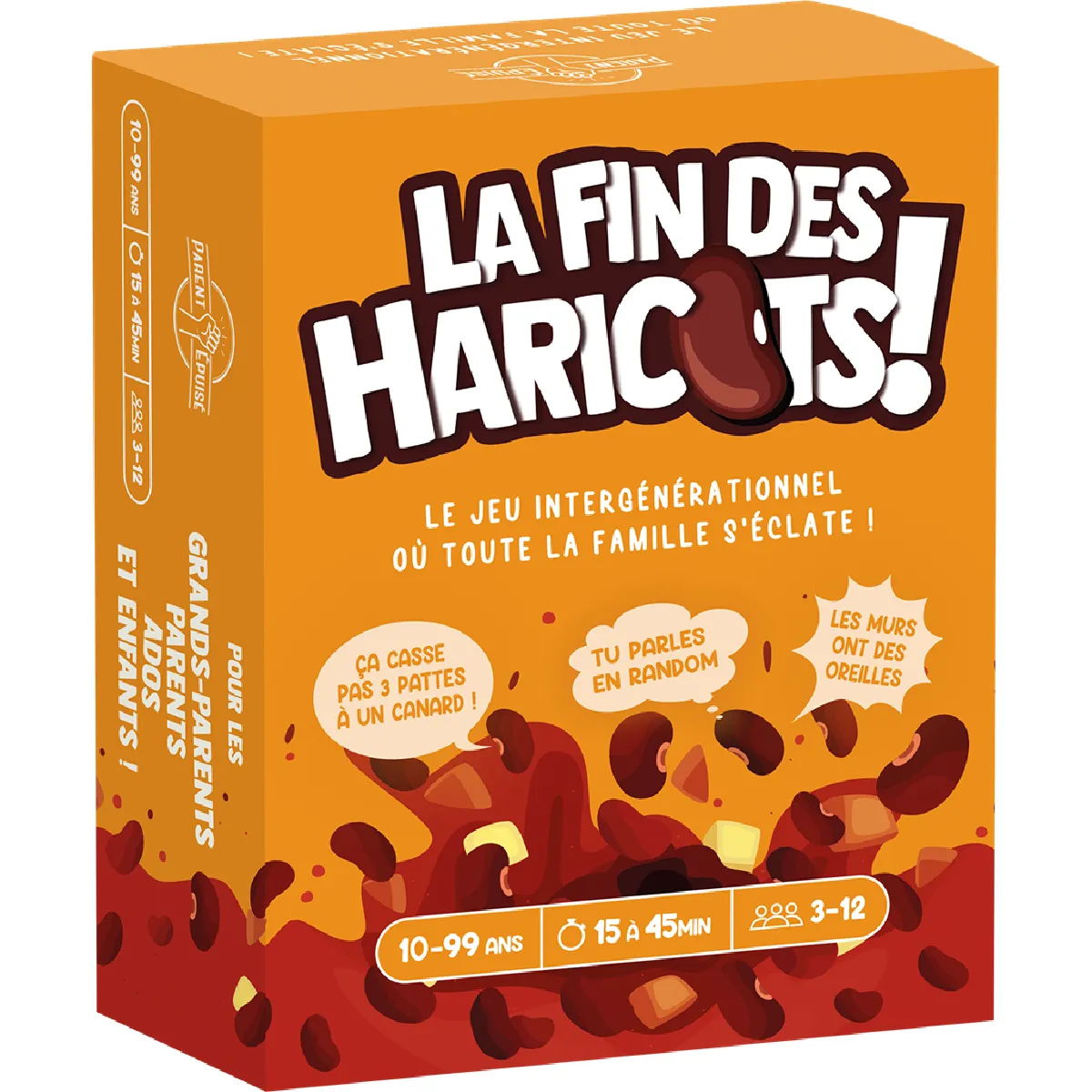 Jeu D'Ambiance Asmodee PEFDH01FR – La Fin Des Haricots - vue 4