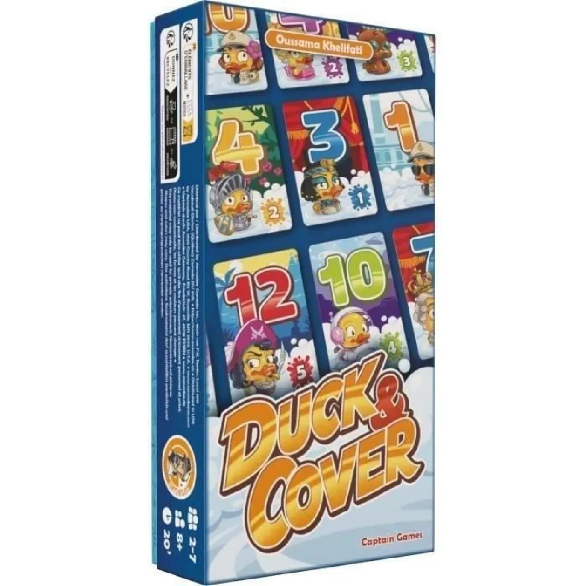 Duck & Cover Asmodee