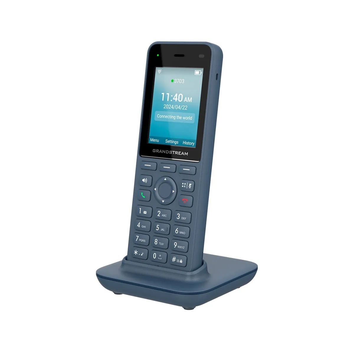 Grandstream Bleu Téléphone Fixe Sans Fil