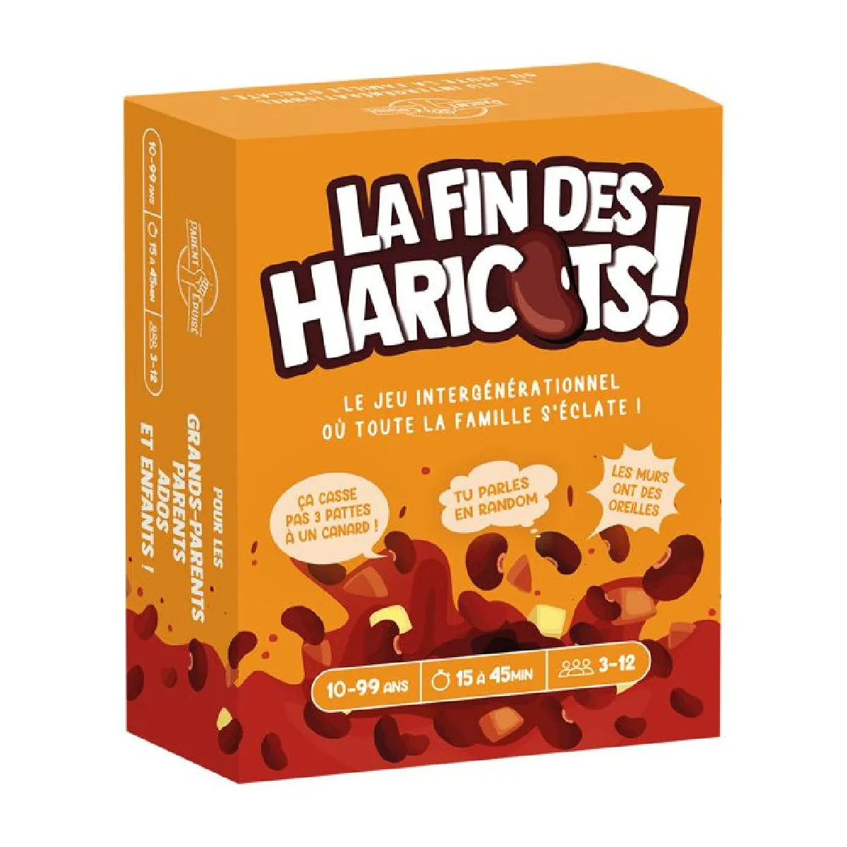 La fin des haricots ! jeu d'ambiance - vue 7
