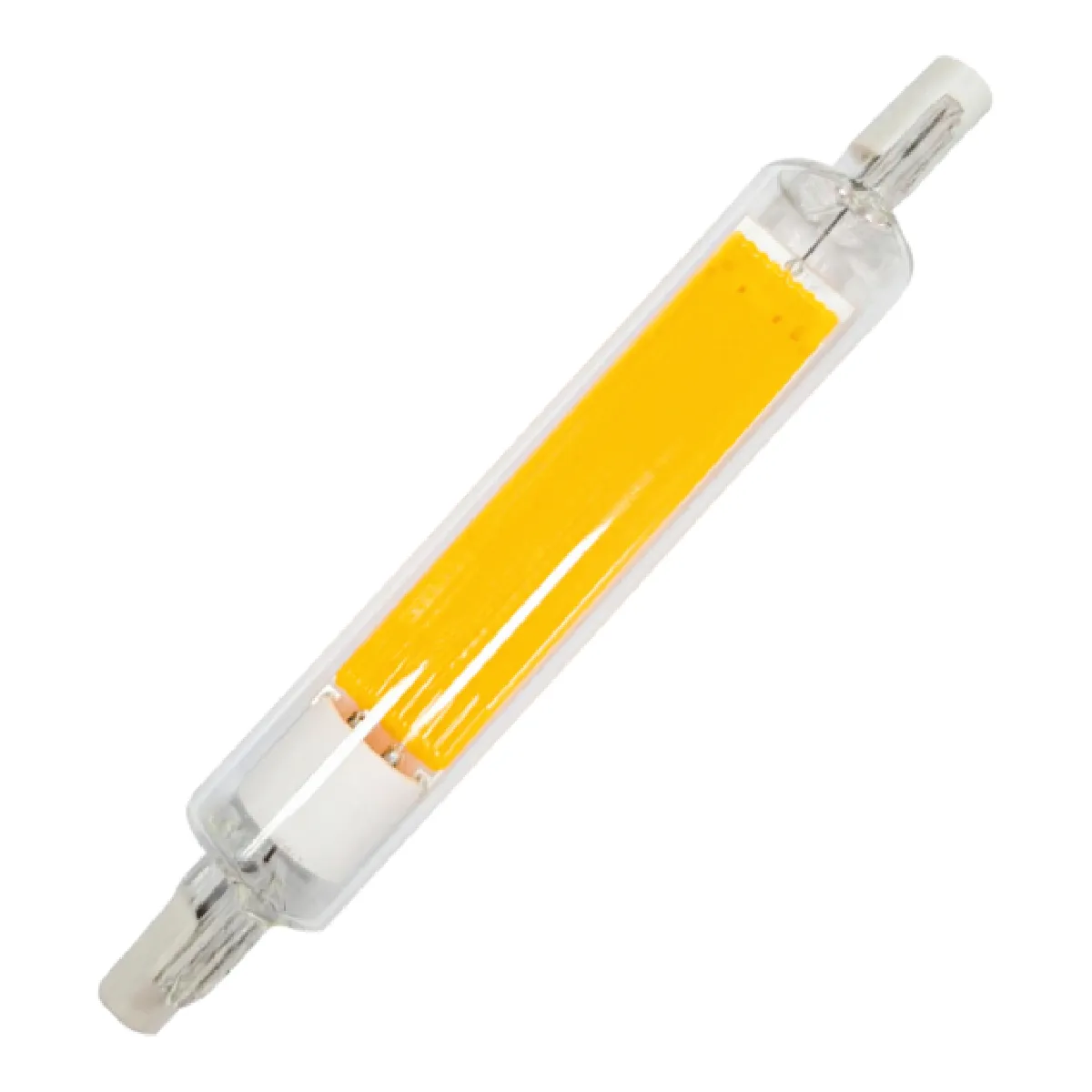 LEDECO lampe linéaire R7s Silver Electronics 500lm 4W 5.000K 360º 15.000h