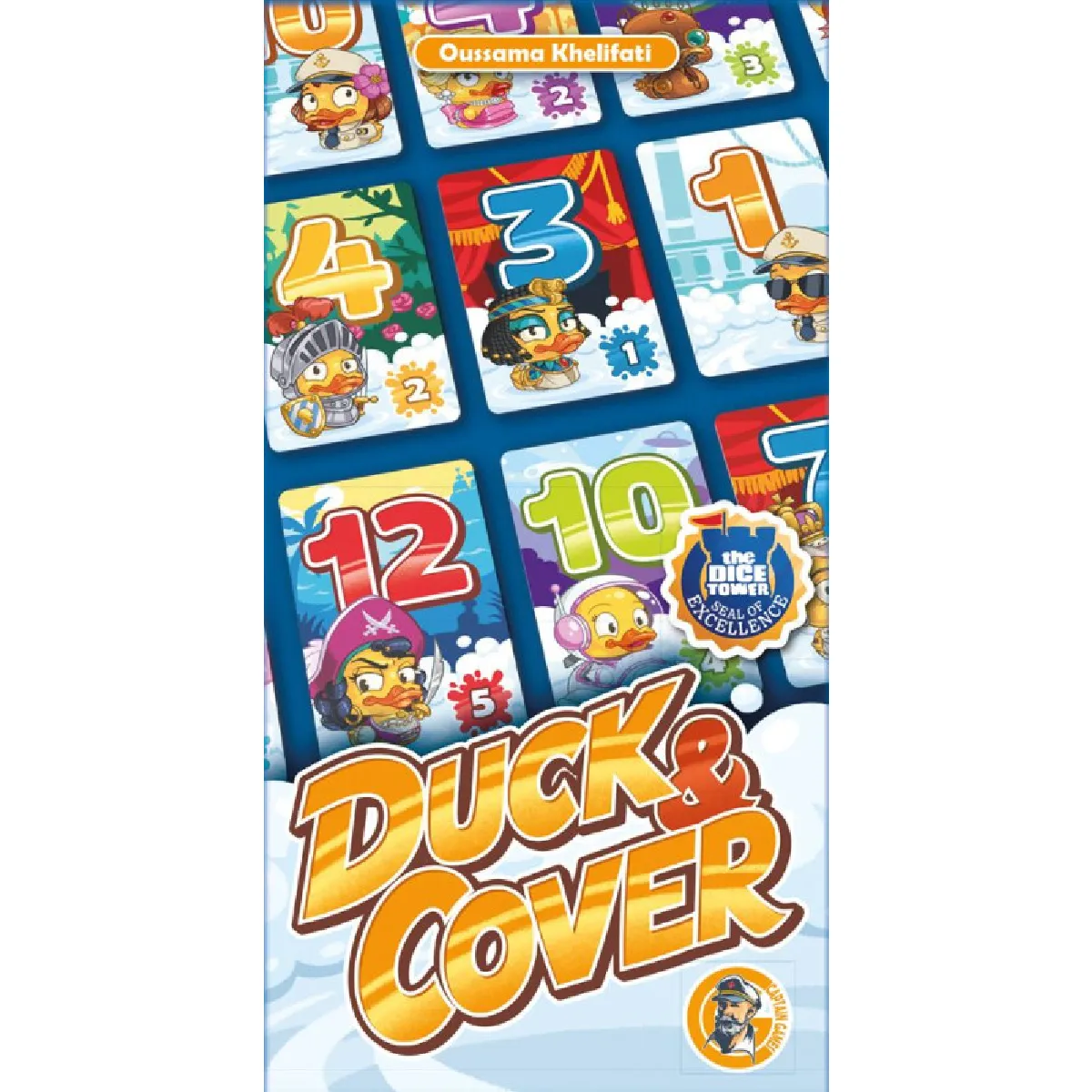 Duck & Cover Asmodee