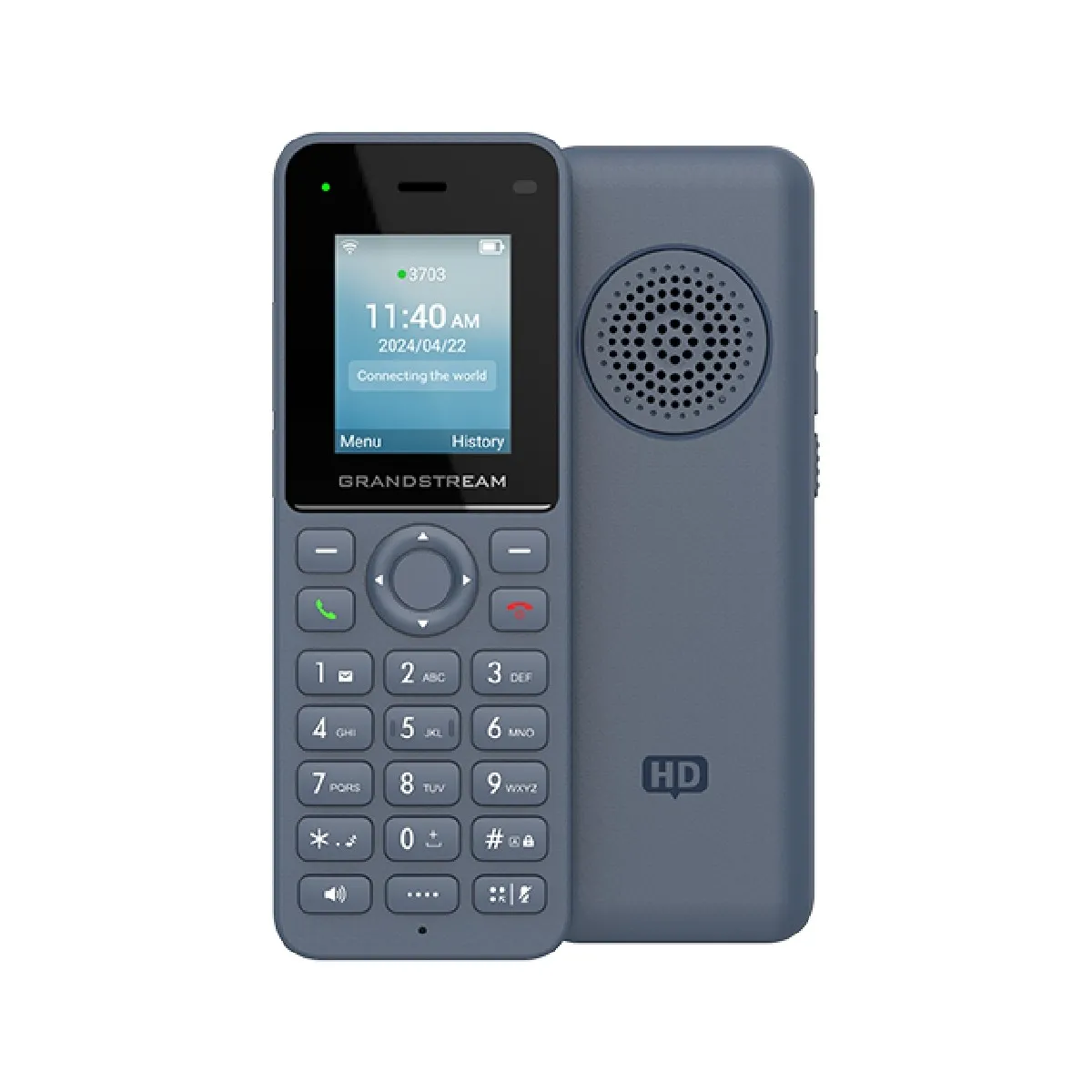 Grandstream Bleu Téléphone Fixe Sans Fil