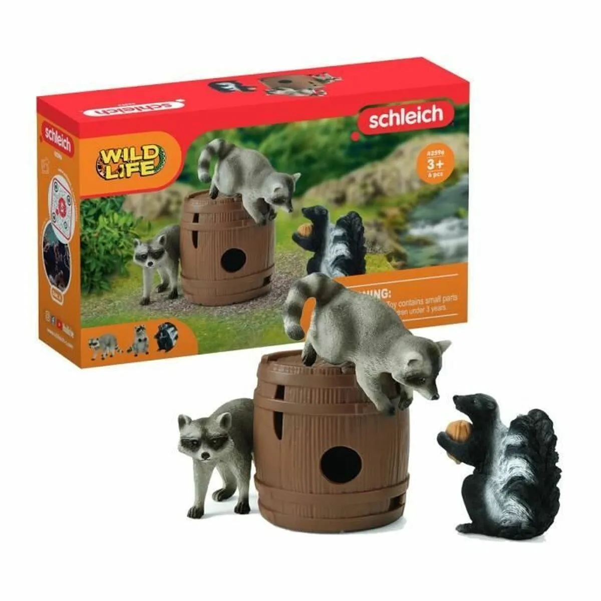 Schleich Playset Wild Life Figurines