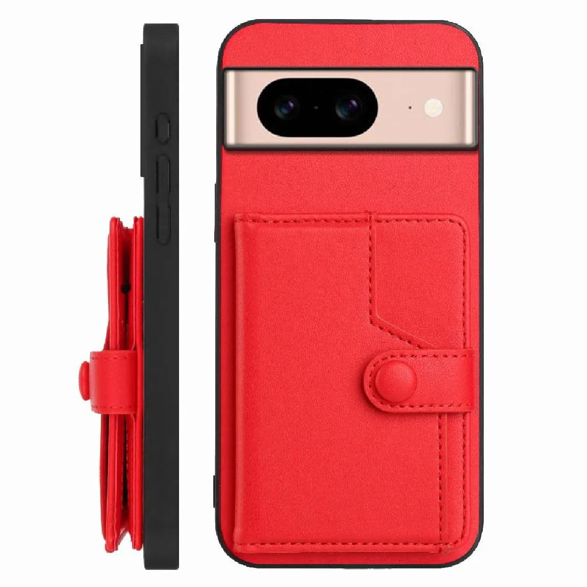 Coque pour Google Pixel 8A - Rouge