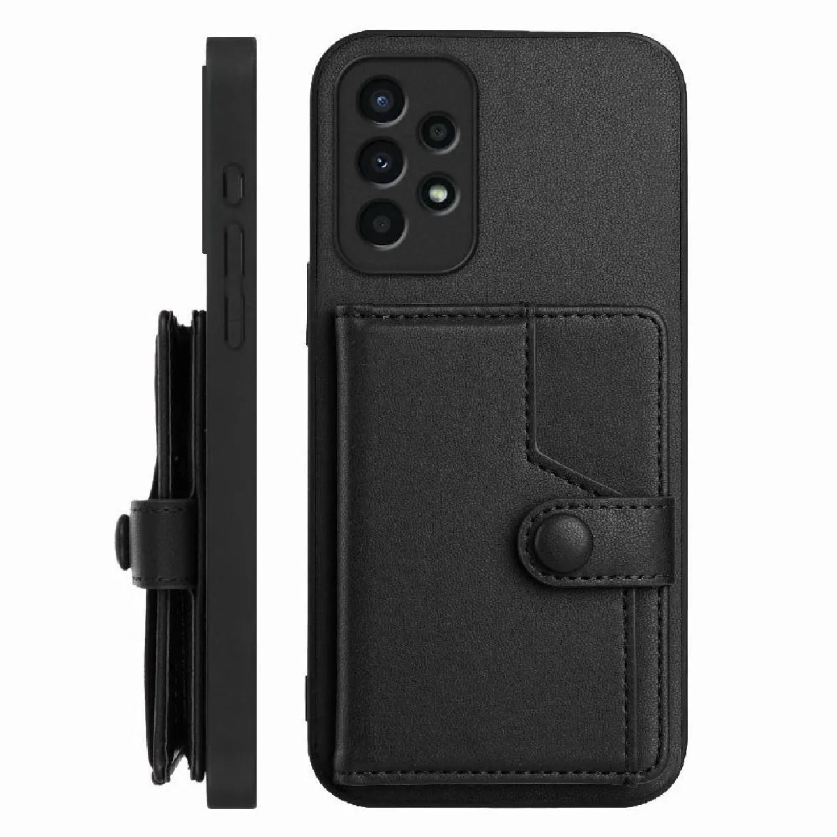 Générique Noir Coque Smartphone Samsung Galaxy A13 4G