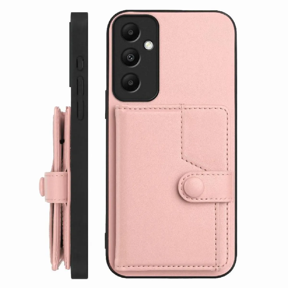 Générique Rose Coque Avec Support Samsung Galaxy A06