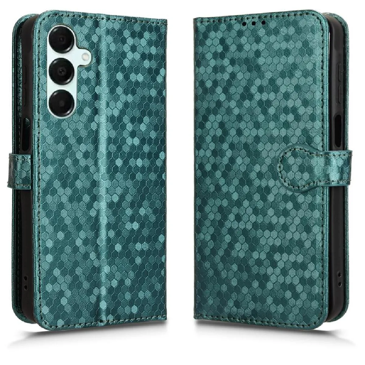 Générique Vert Étui Portefeuille À Fermeture Magnétique Samsung Galaxy A16 5G