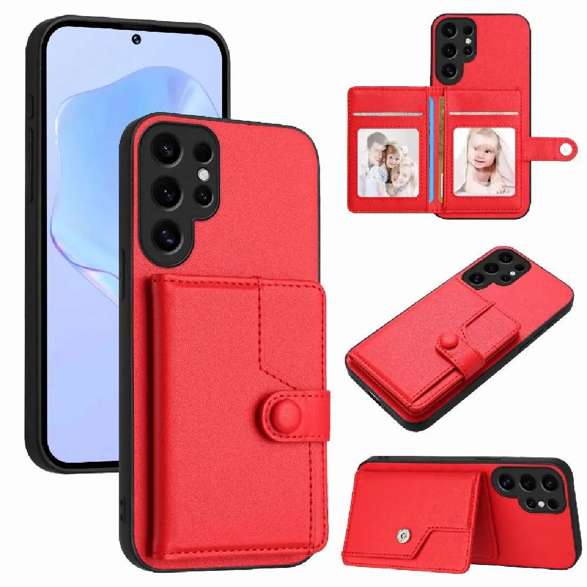 Coque Samsung Galaxy S24 Ultra - Rouge