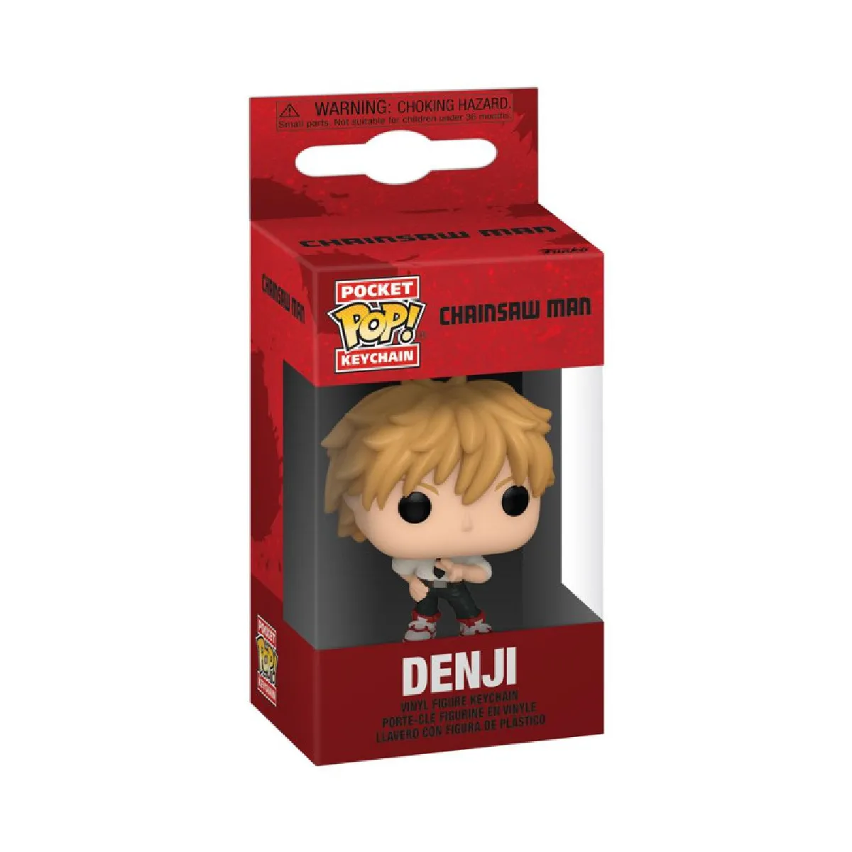 Funko Pop Keychain Denji