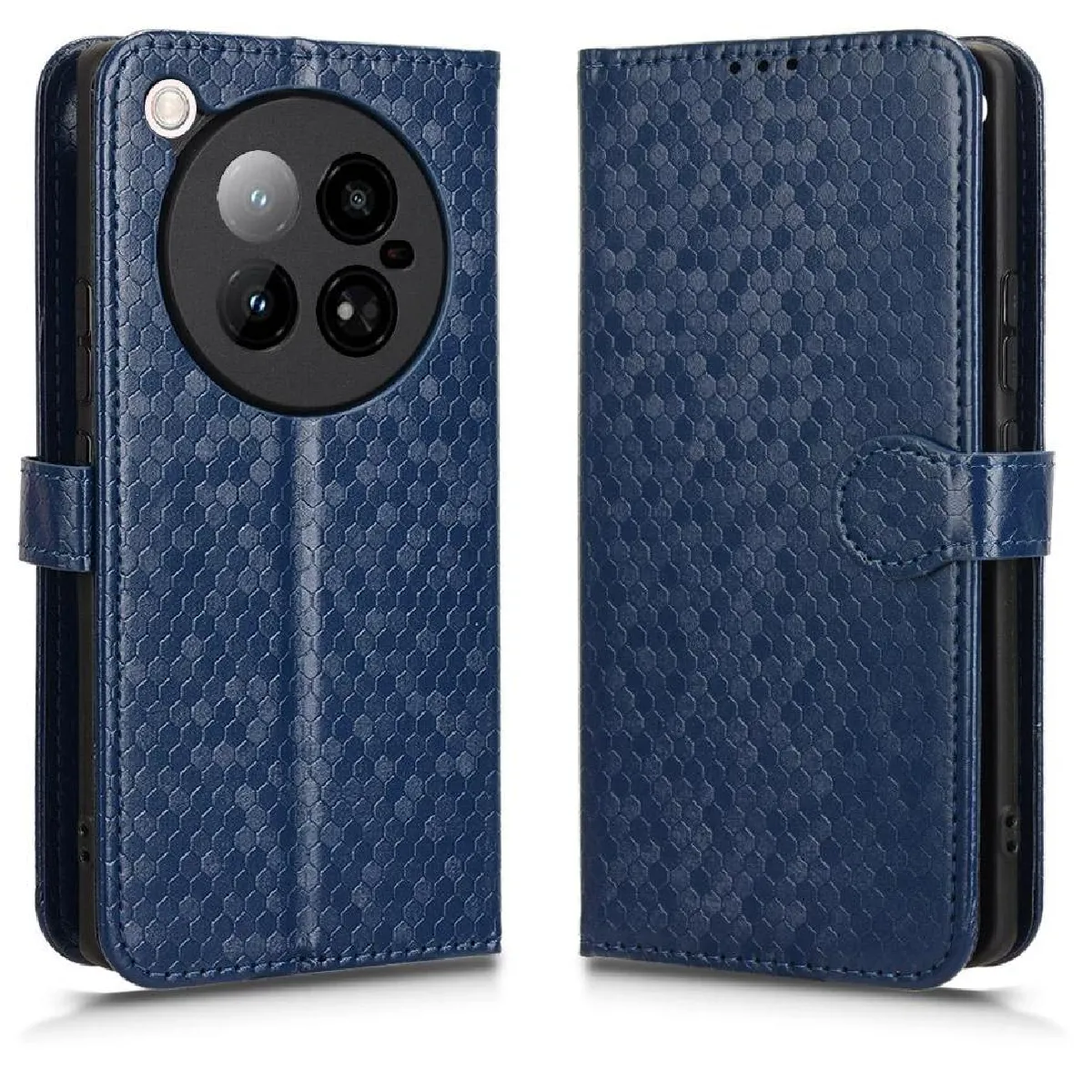 Générique Bleu Coque Smartphone Pour Infinix Zero 40 4G