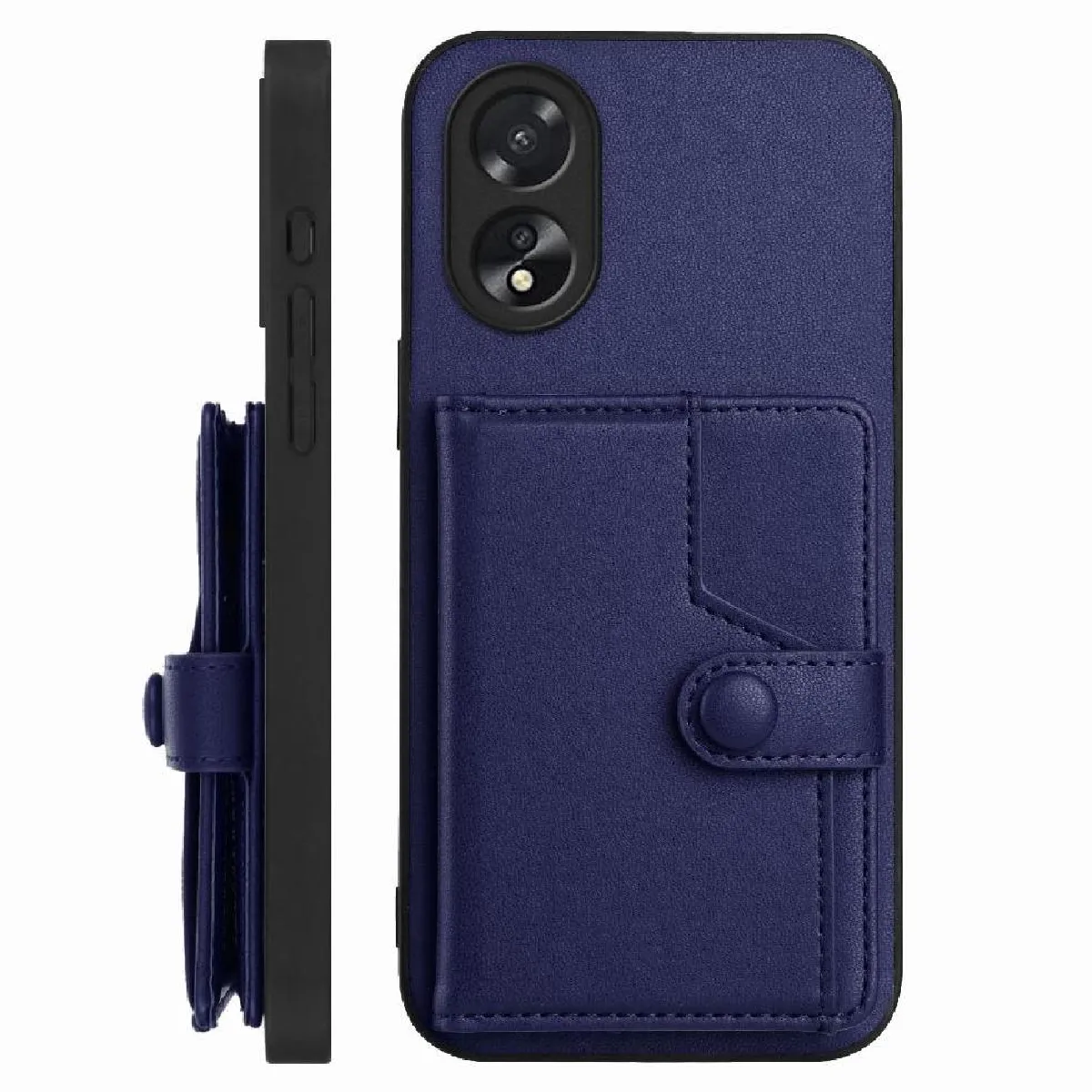 Générique Coque Portefeuille Oppo A18 4G