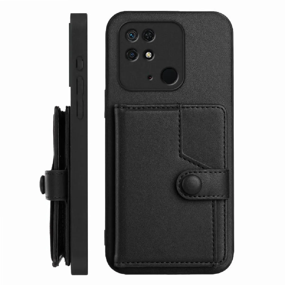 Générique Noir Coque Smartphone Xiaomi Redmi 10C