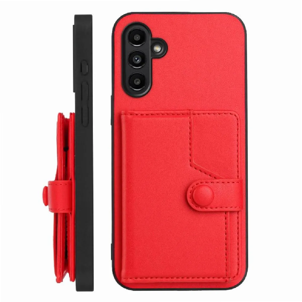 Générique Rouge Coque Samsung Galaxy A04s