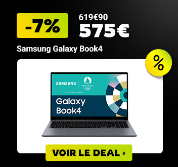 Black Days Samsung Galaxy Book