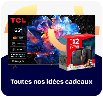 Toutes nos idées cadeaux de Noel