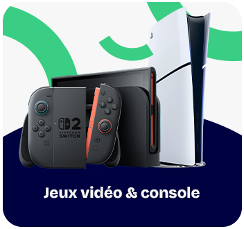 Jeux vidéo et consoles
