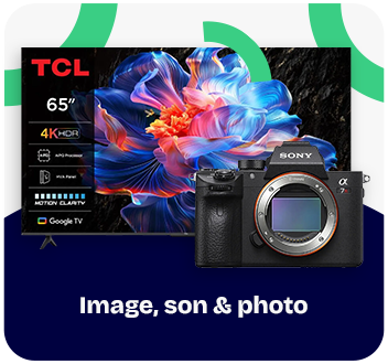 Image, son et photo