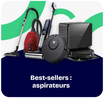Générique - Best-sellers aspirateurs