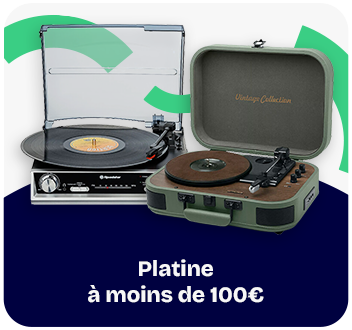 platine moins de 200 €
