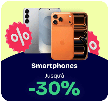smartphones soldes